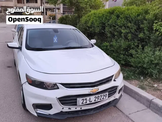 2017 شيفروليه ماليبو LS