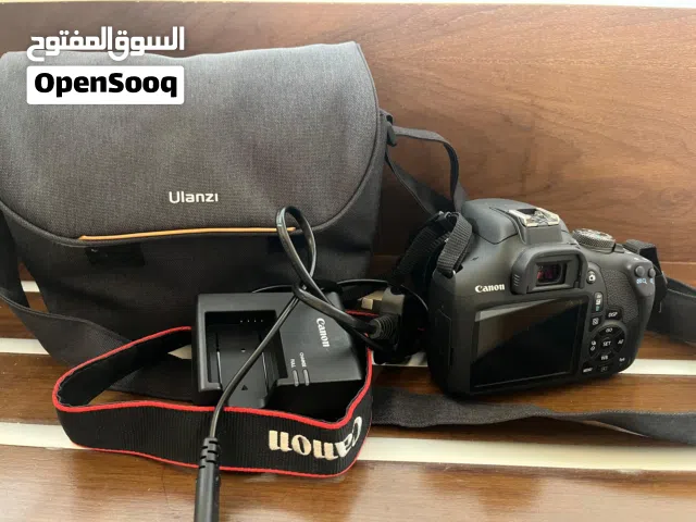 كاميرا كانون  Canon EOS 2000D – Full Kit + Ulanzi Professional Case