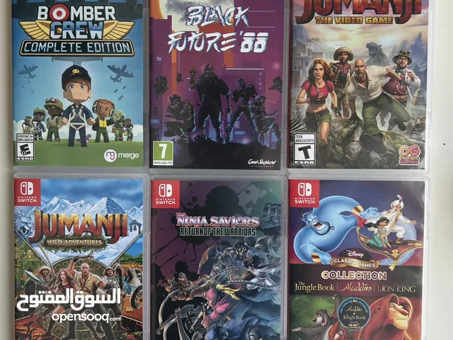 اشرطة سويتش