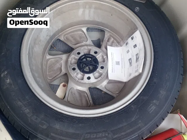استبنه مع الجنط جديد