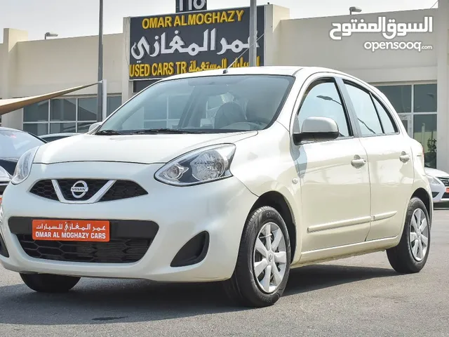 nissan micra 2019 very clean perfect condition gcc