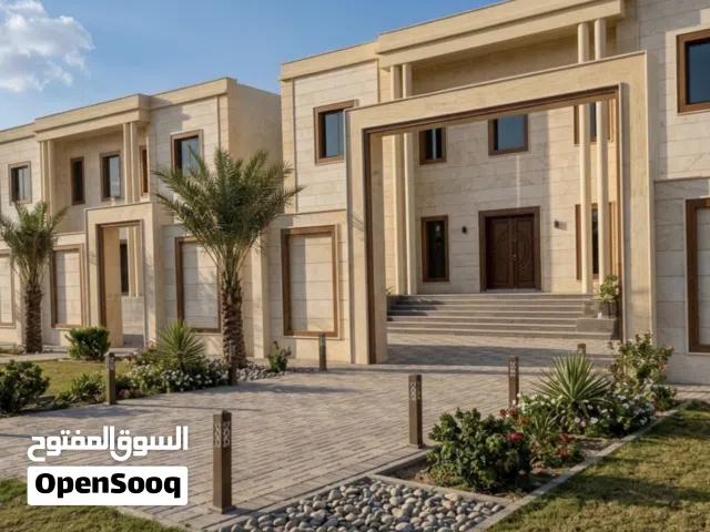 للبيع توين فيلا ملاصقة لجامعة صحار دخل شهري صافي 3300