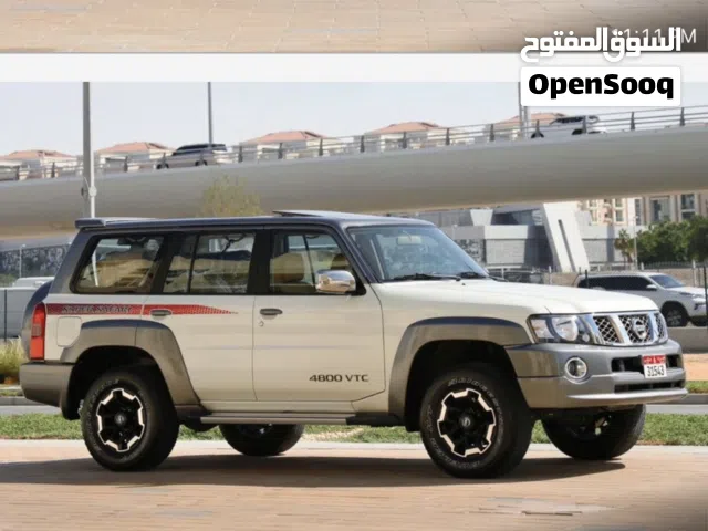 Used Nissan Patrol in Abu Dhabi