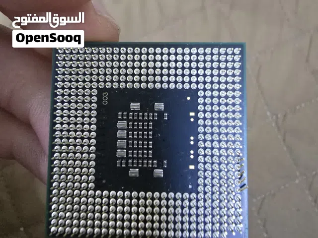 معالج core 2 duo intel
