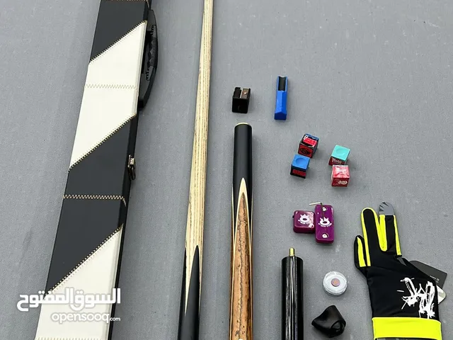 بكج عصي سنوكر
