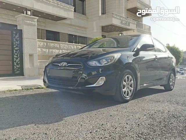 Used Hyundai Accent in Amman