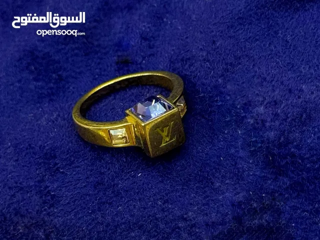 Lv ring gold