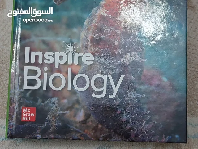 Inspire Biology book , Mc Graw Hill , student edition