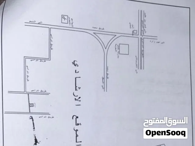 قطعة ارض  في وادي الربيع مقسم سكني ممتاز