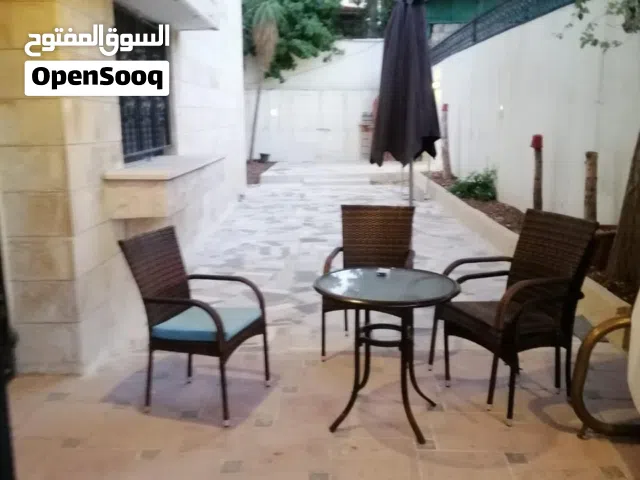 شقة ارضيه مفروشه مع حديقة للايجار في الشميسانبي