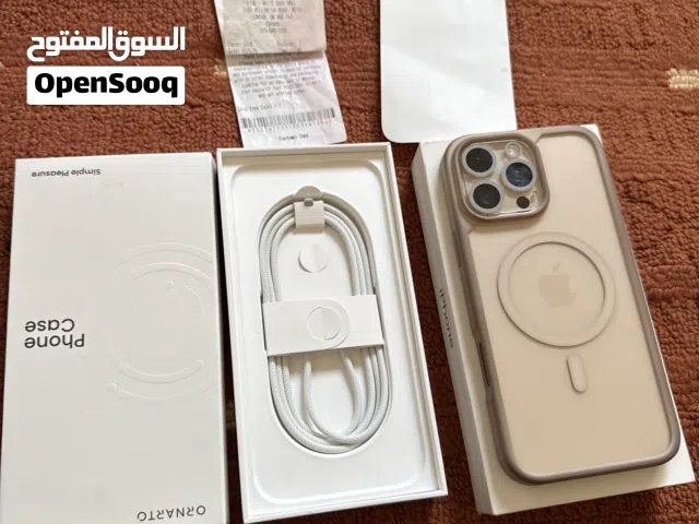 iPhone 16 pro max من كندا شبة جديد