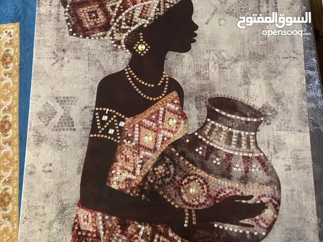 لوحه فنيه جميله من الطراز القديم