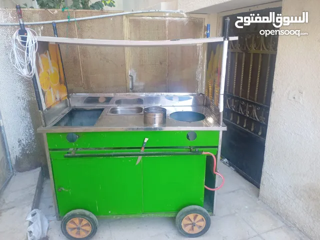 عرباية ذرة وبطاطس مع كامل أغراضها للبيع