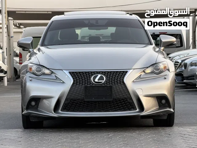 Used Lexus IS in Sharjah