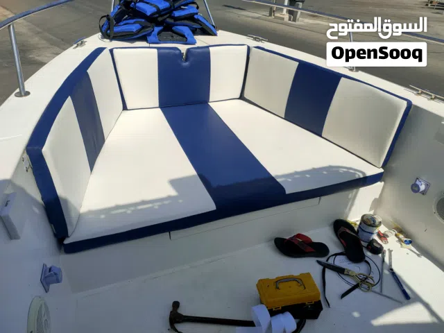 أعمال تنجيد القوارب BOAT COVER MAKING NEW boat Seats cover Changing
