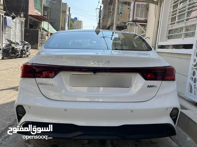كيا سيراتو خليجية رقم أربيل