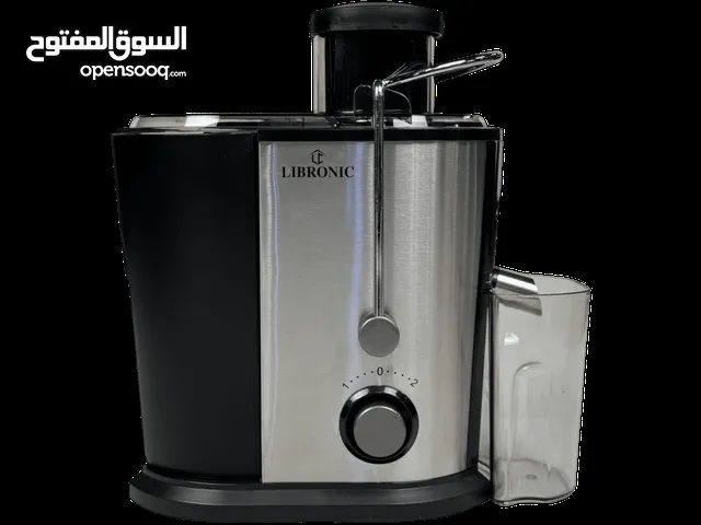 خلاط وعصارة فواكة  معصارة فواكه من ليبرونيك  الاستخدامات  تحضير العصائر الطازجة من الفواكه والخضروا