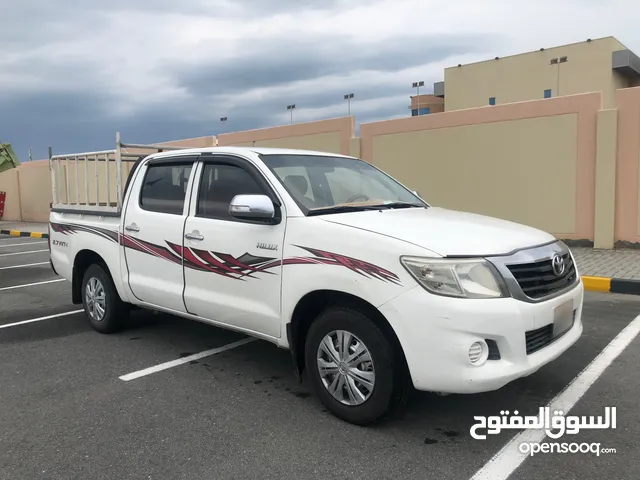 ‬Toyota Hilux 2.0 pickup Double cabin 2014 model manual gear for sale