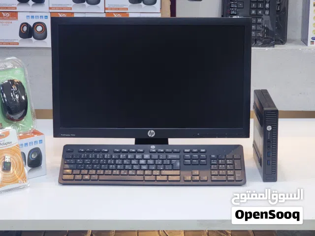 كمبيوترات امريكيه ميني كيس مع شاشات بمواصفات قويه وبسعر مغري جدا