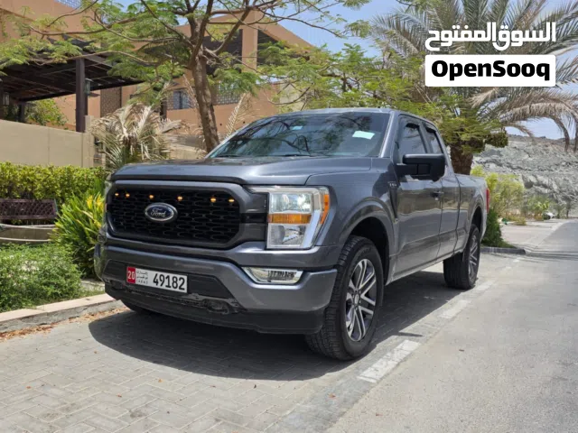 2021, Ford, F-150, XLT