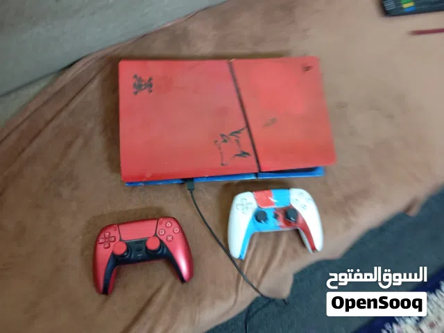 بلاستيشن 5 سليم بدون مشغل الاقراص