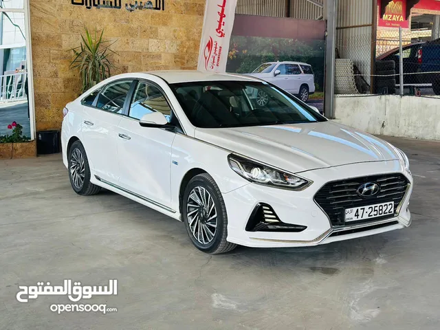 هيونداي سوناتا 2018 هايبرد نظيفة للبيع