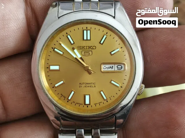 Automatic Seiko watches  for sale in Sana'a