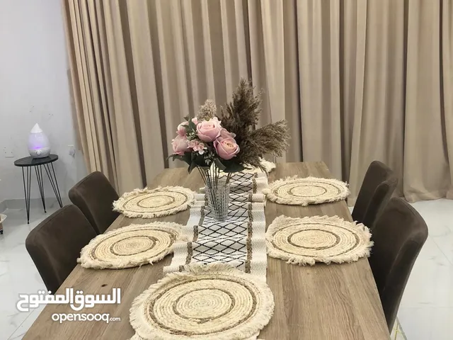 طاولة طعام ست كراسي