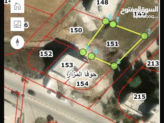 Residential Land for Sale in Irbid Hofa