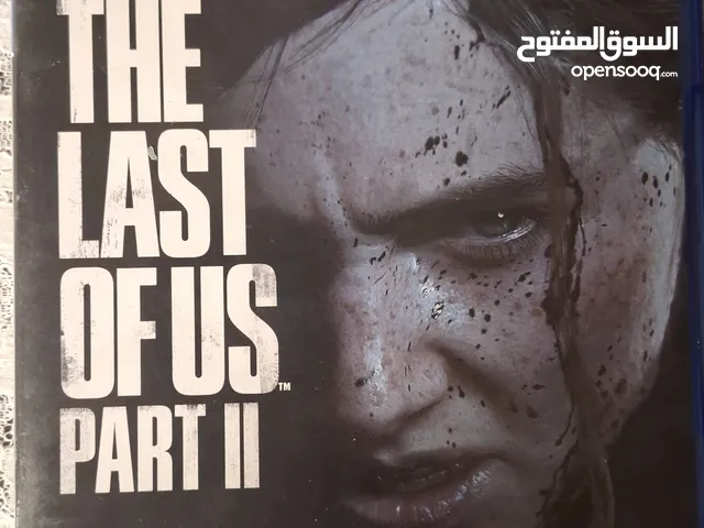 سيديات ps4 بحالة ممتازة The last of us part 2 Ghost of Tsushima ASSASSINS CREED IV BLACK FLAG Pubg