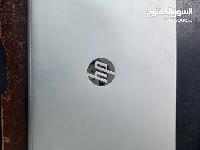 لاب توب hp بحالة الجديد
