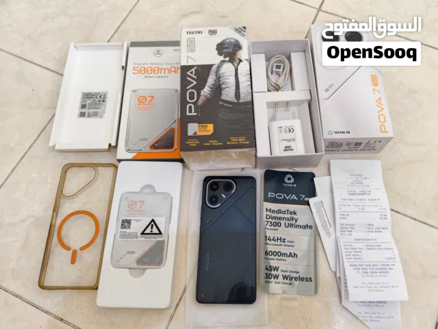Tecno Pova 256 GB in Zarqa