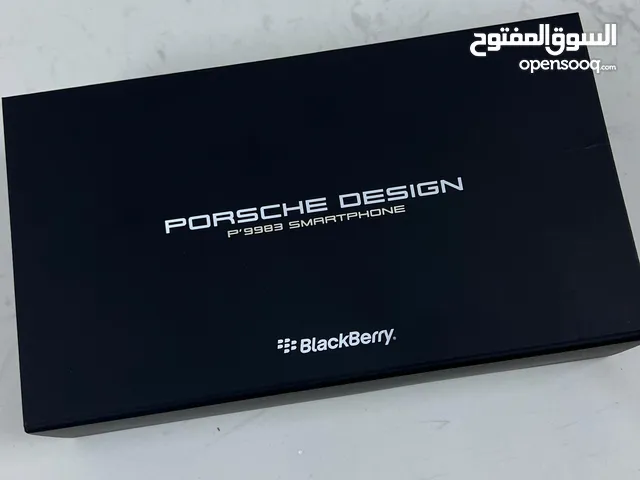 للبيع بلاك بيري بورش ديزاين جديد