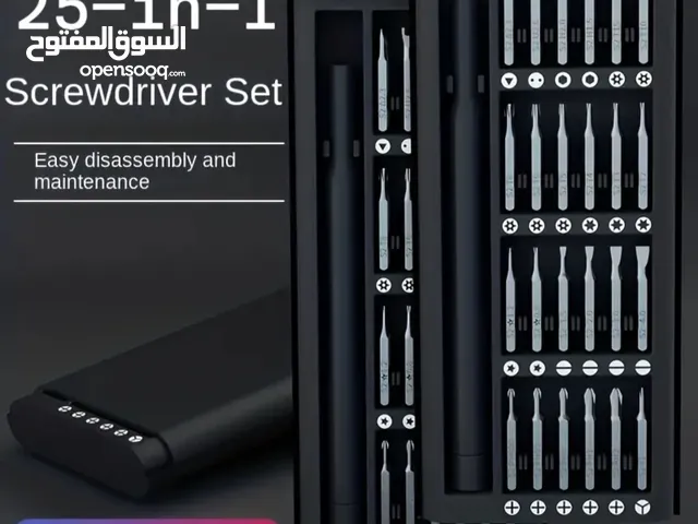 مجموعة مفكات احترافية 25 في 1 - Precision Screwdriver Set أداة لا غنى عنها لكل فني صيانة