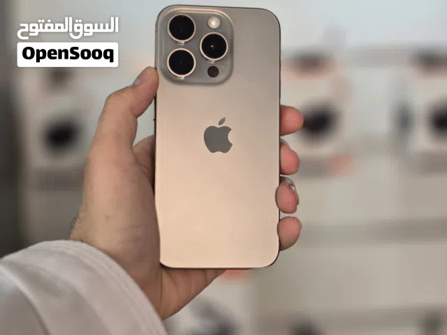 iPhone 15 Pro – 256GB – 90% Battery – ضمان 3 أشهر