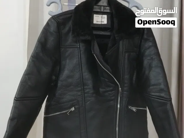 قمصلة جلد جديدة نوع زارة قياس 13/14  164cm