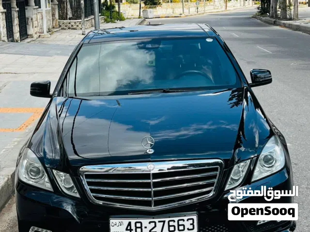 2010 مرسيدس بنز الفئة-E E 200