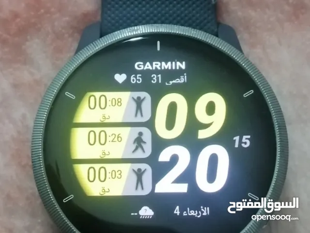 Garmin Venu 2 هو الجيل الثاني من ساعات GPS الرياضية الأنيقة مع شاشة AMOLED مقاس 1.3 بوصة بتصميم رجال