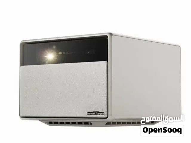 XGIMI HORIZON Ultra 4K Projector + VIVOHOME 120 Inch Manual Wall Mount Matte White Projection Screen