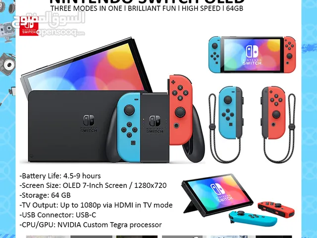 Nintendo Switch Oled ll Brand-New ll