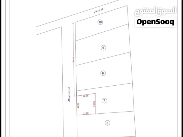 Residential Land for Sale in Benghazi Al-Sayeda A'esha