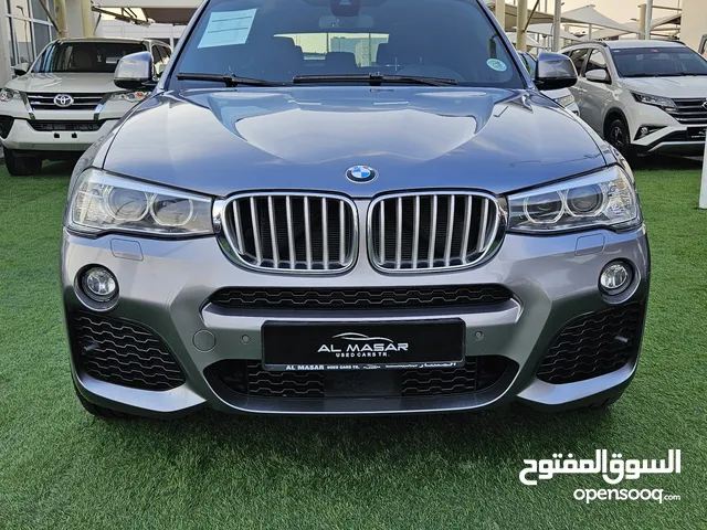 2016 BMW X3 X-Drive 28i M-Kit