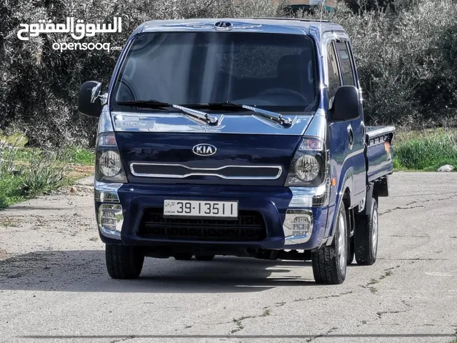 كيا بنجو 2005 محول 2009 فحص كامل فل اكسسوارات ممشى قليل