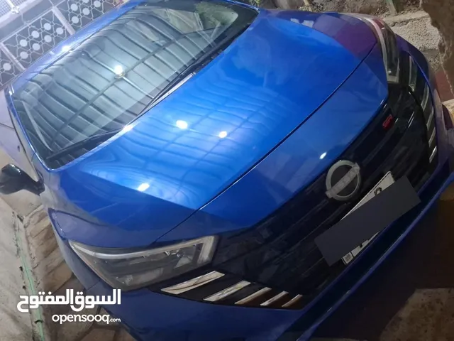 سياره نيسان فيرسا موديل 23 معوقين