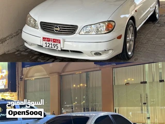 2003, Nissan, Maxima, SV