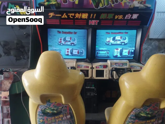 ألعاب الفيديو كماشه للبيع