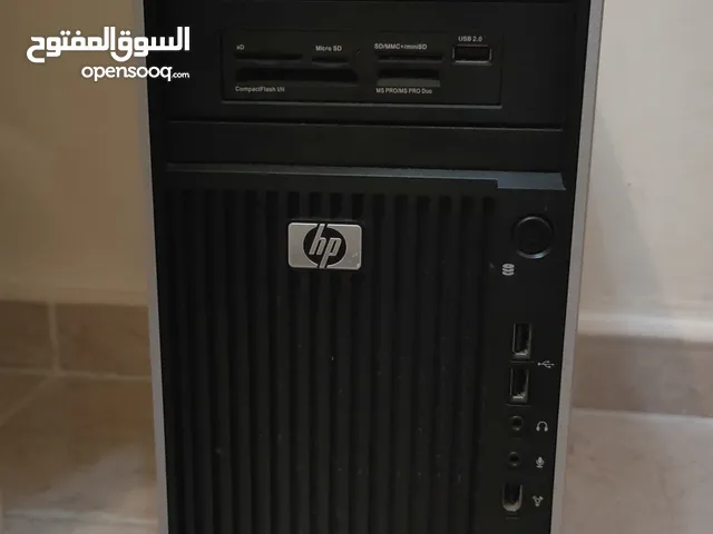 كبمبيوتر عمل اتش بي HP Work Computer/Computer Service
