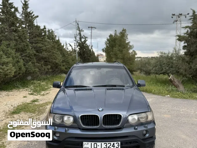 2002, بي ام دبليو, الفئة X5, Standard