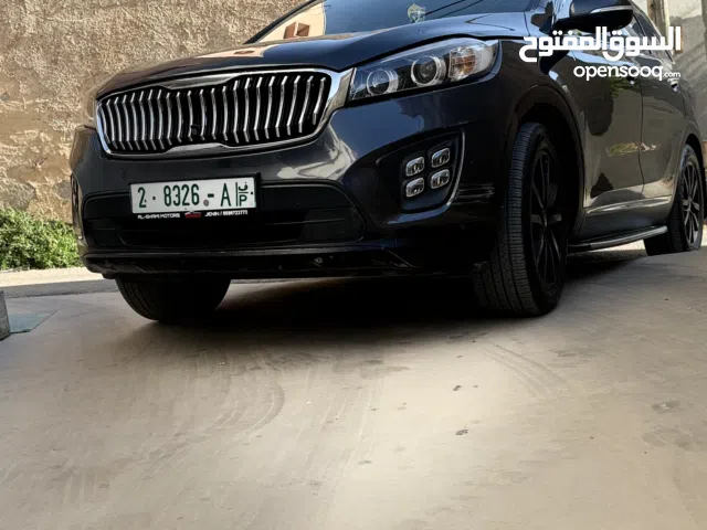 كيا سيرنتو 2016 7 ركاب