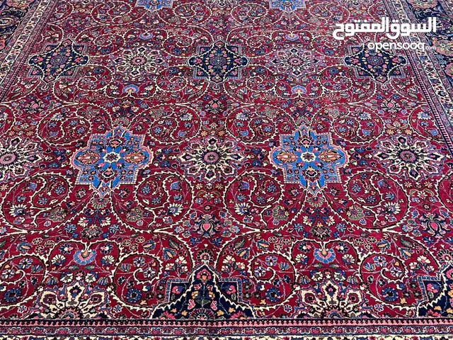 سجادة مشهد نادرة عمرها 100 سنة – تصميم ملكي فاخر